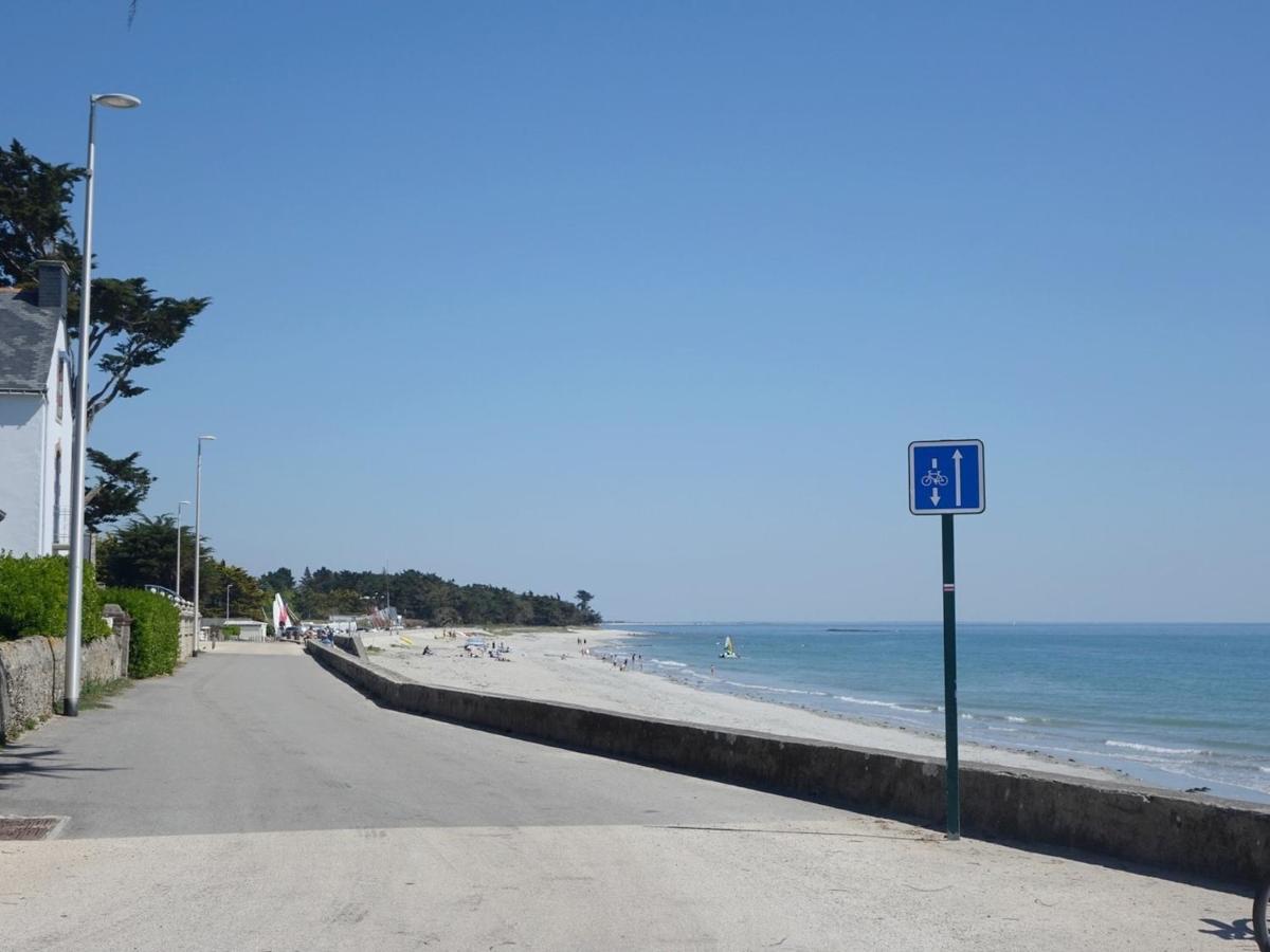 Maison Confortable Pres De La Plage Avec Piscine A Sarzeau, Presqu'Ile De Rhuys - Fr-1-639-20 Kültér fotó